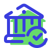 icons8 bank approved 96